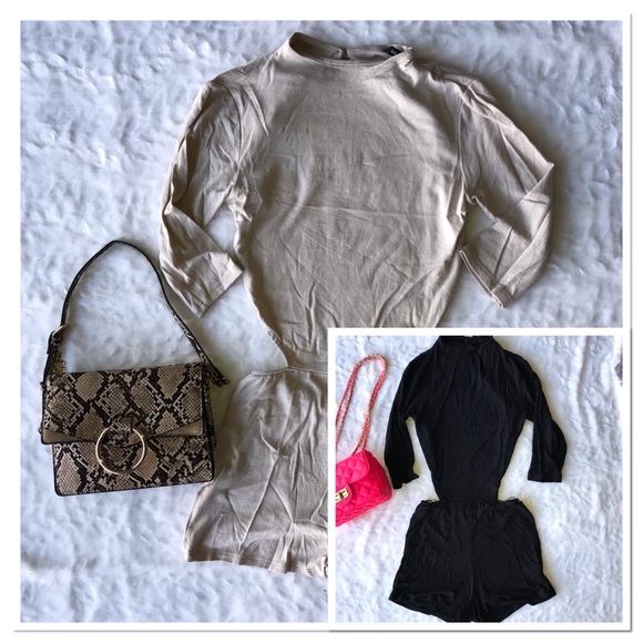 Romper (NUDE) - Picture 1 of 2